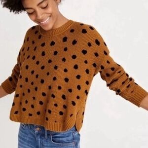 Madewell Leopard Sweater